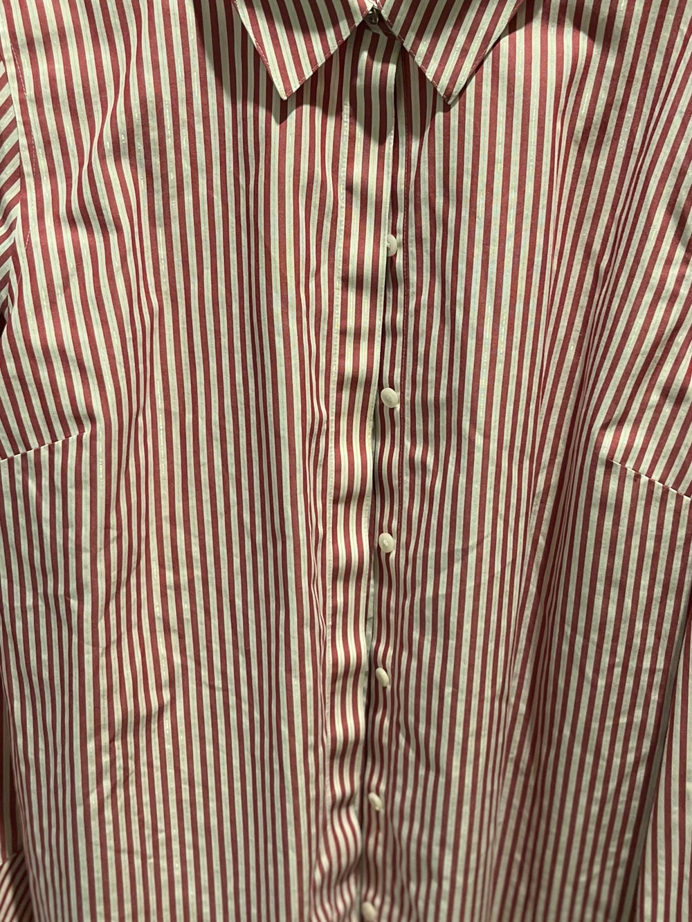 29. WOMENS CHICO’S 2/L DETAIL TOP - Picture 4 of 6